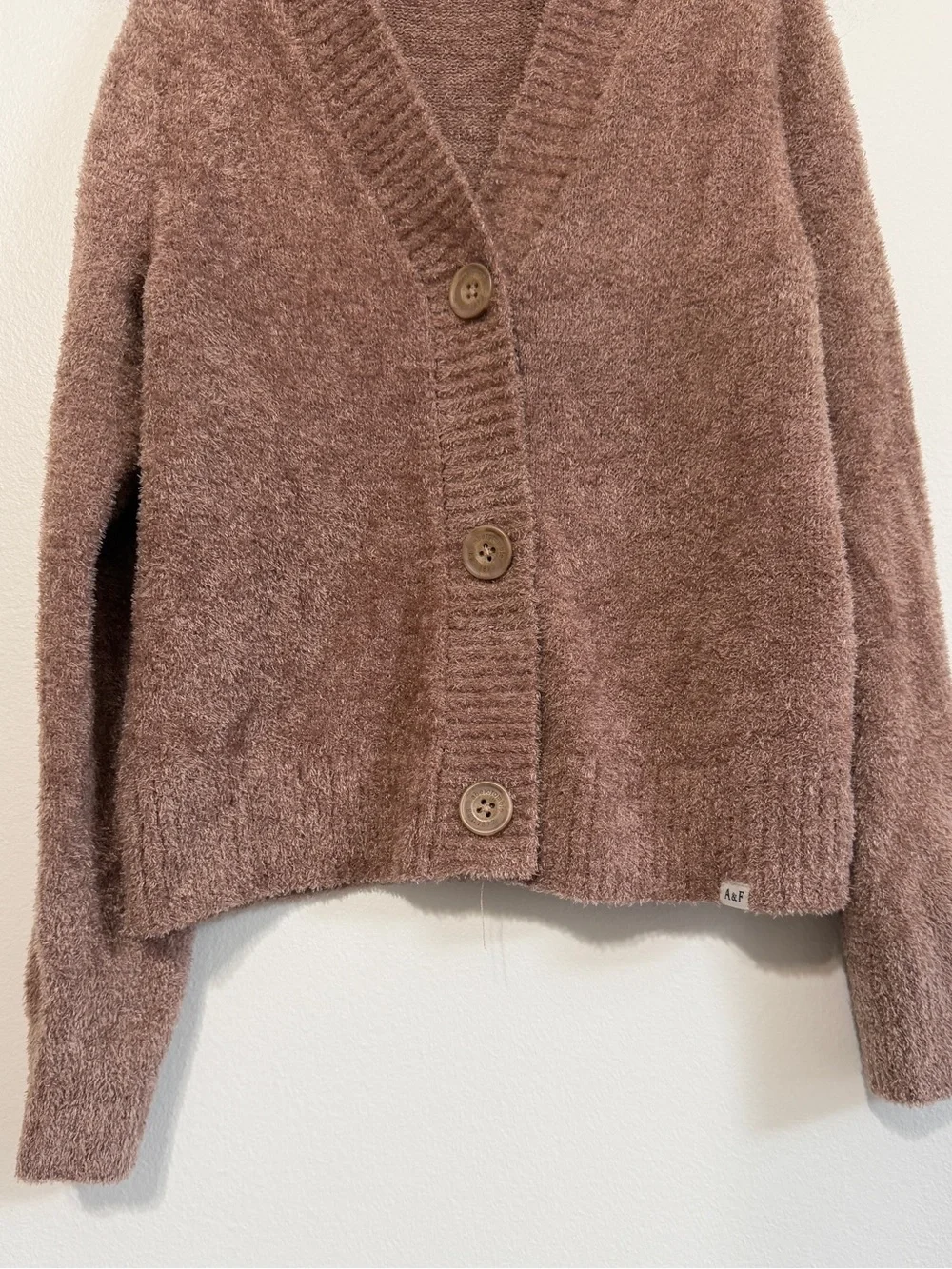 Abercrombie Girl Chenille Cardigan Sweater Size 7/8